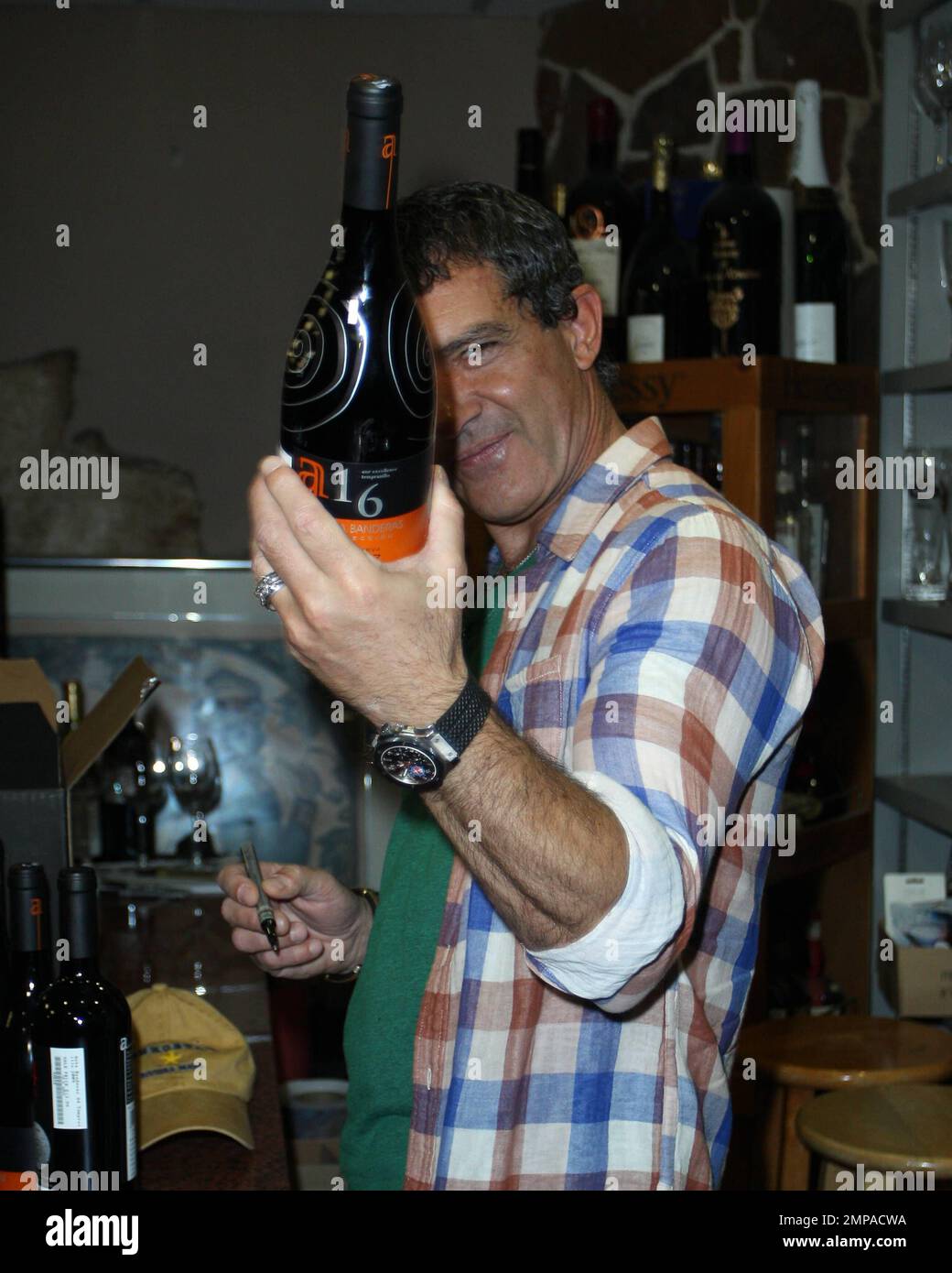 Spanish actor, director, producer and singer, Antonio Banderas has ...