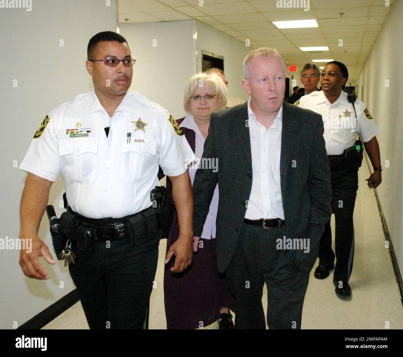 The three main figures in the Anna Nicole Smith case, Virgie Arthur