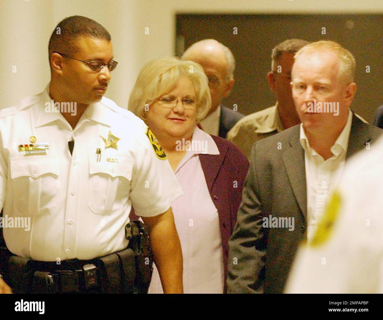 The three main figures in the Anna Nicole Smith case, Virgie Arthur