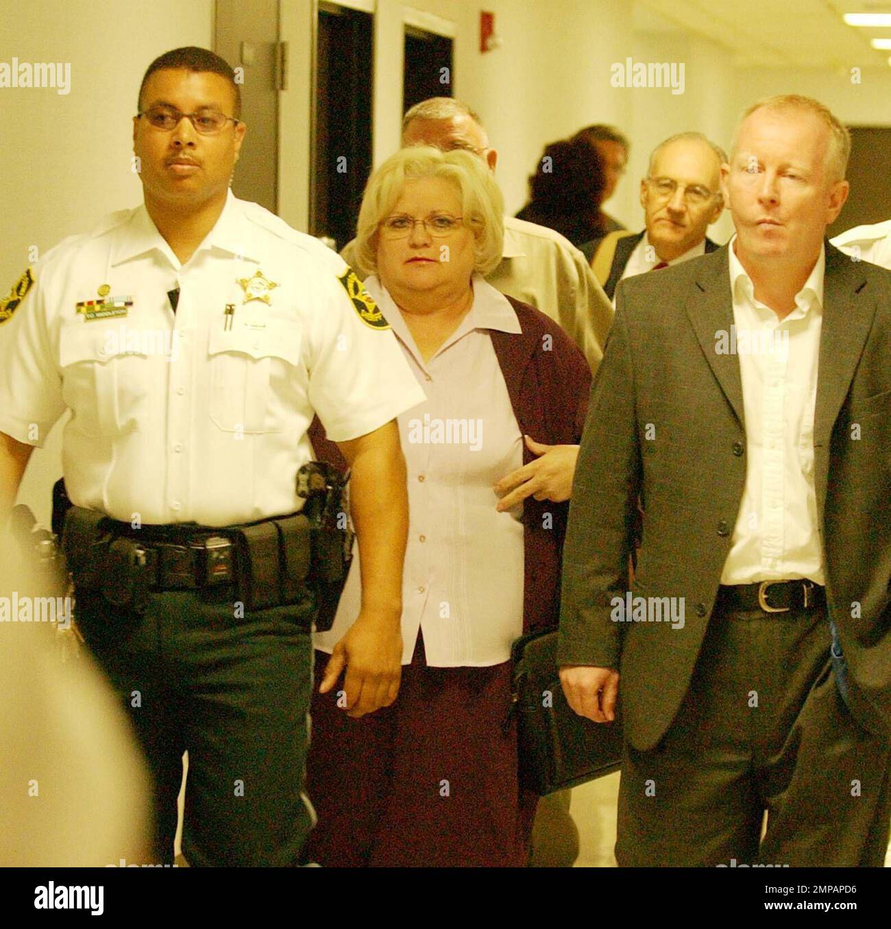 The three main figures in the Anna Nicole Smith case, Virgie Arthur