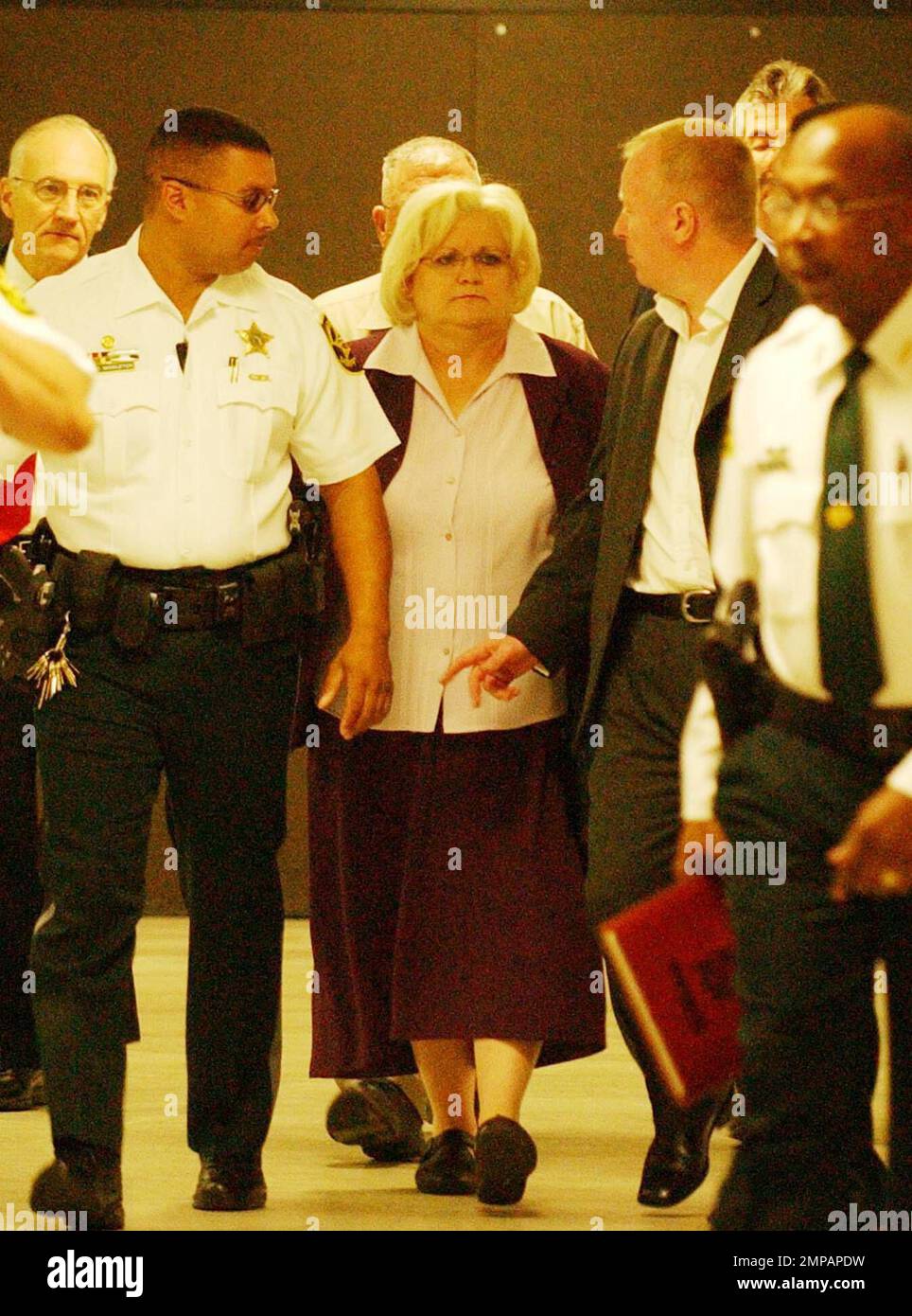 The three main figures in the Anna Nicole Smith case, Virgie Arthur ...