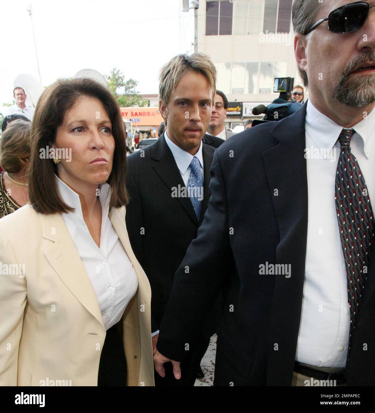 The three main figures in the Anna Nicole Smith case, Virgie Arthur