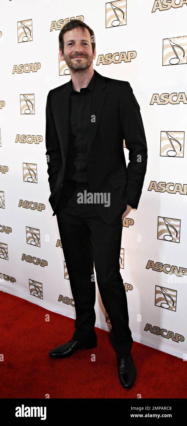 Dr. Luke at the 28th Anual ASCAP Pop Music Awards held in the Grand