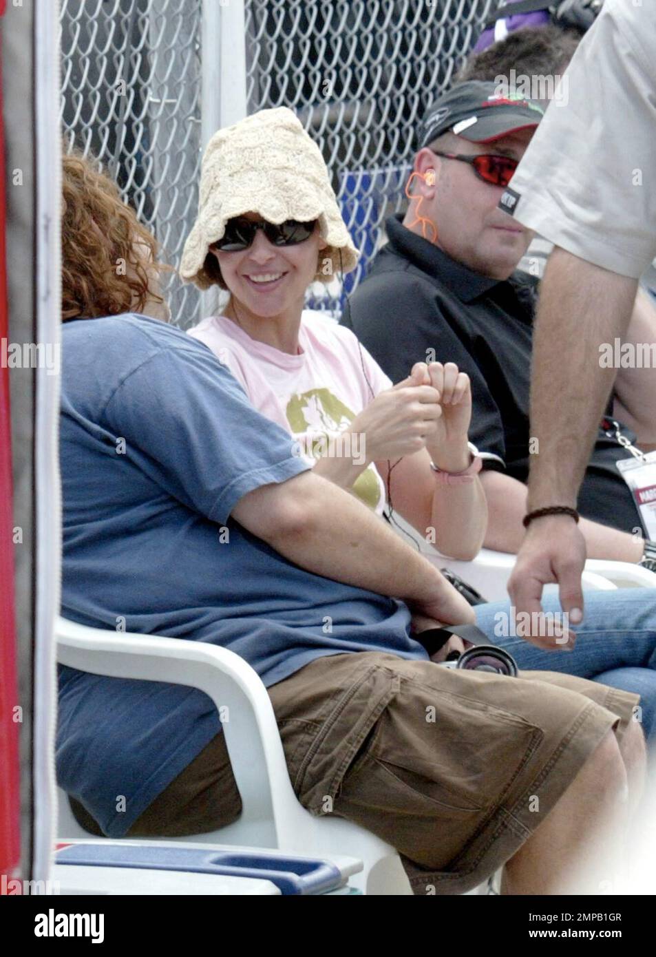 Ashley Judd joins Scottish racing driver husband Dario Franchitti at