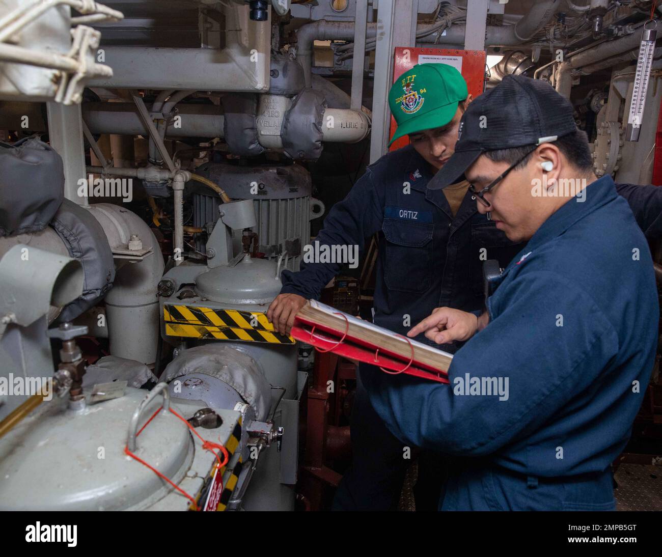 221012NEH9981072 GULF OF OMAN (Oct. 12, 2022) Gas Turbine Systems