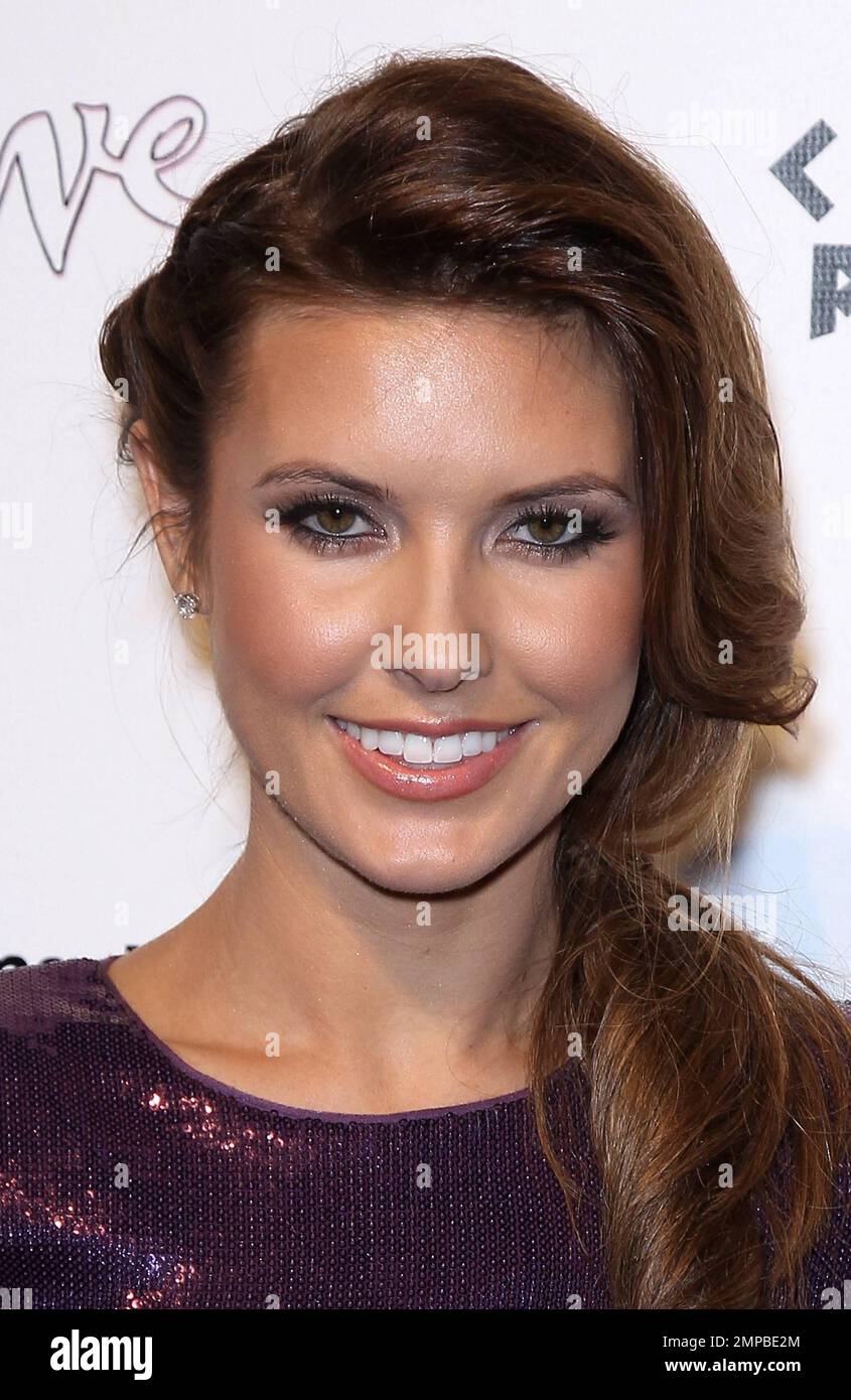 Audrina patridge fragrance hires stock photography and images Alamy