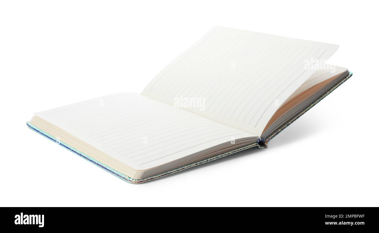The open notebook. The open notebook