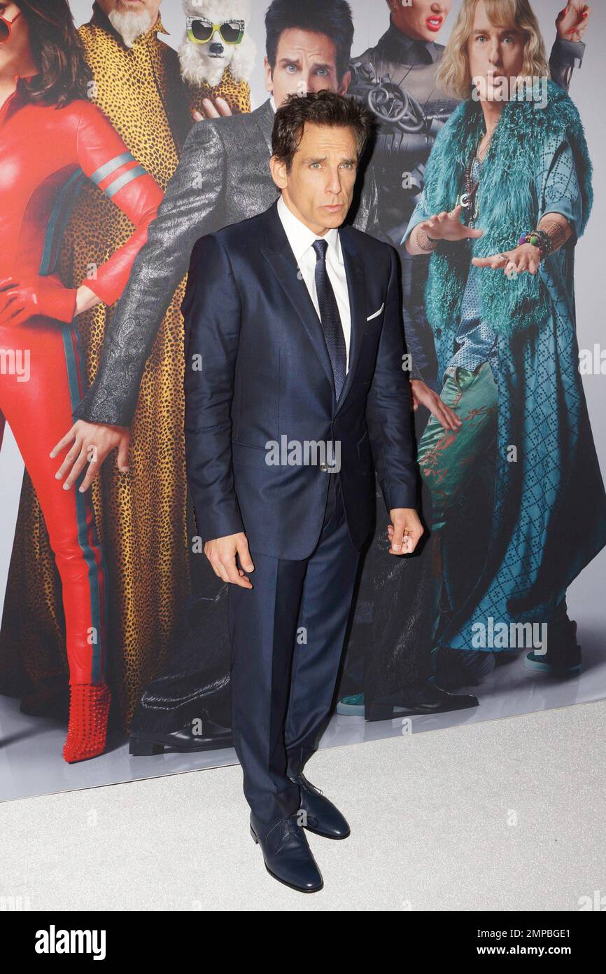 Zoolander Merdkan Ben Stiller Zoolander Merman