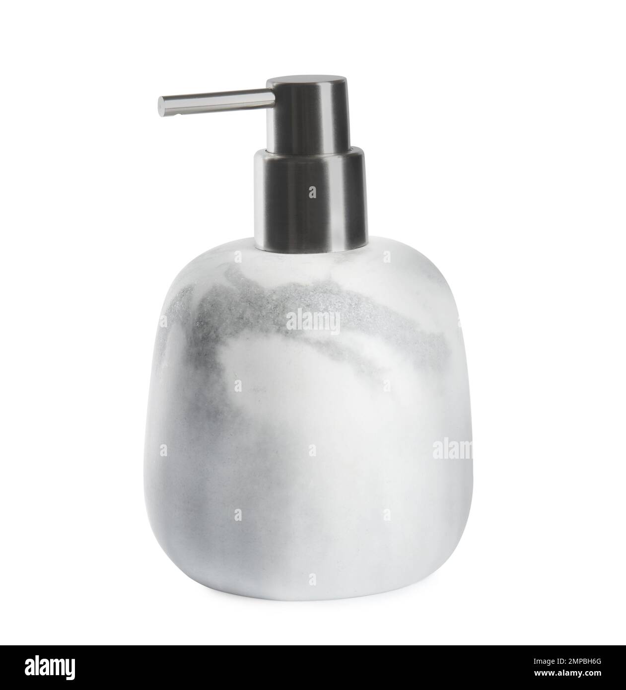 Linen House Marble Soap Dispenser White main image 1