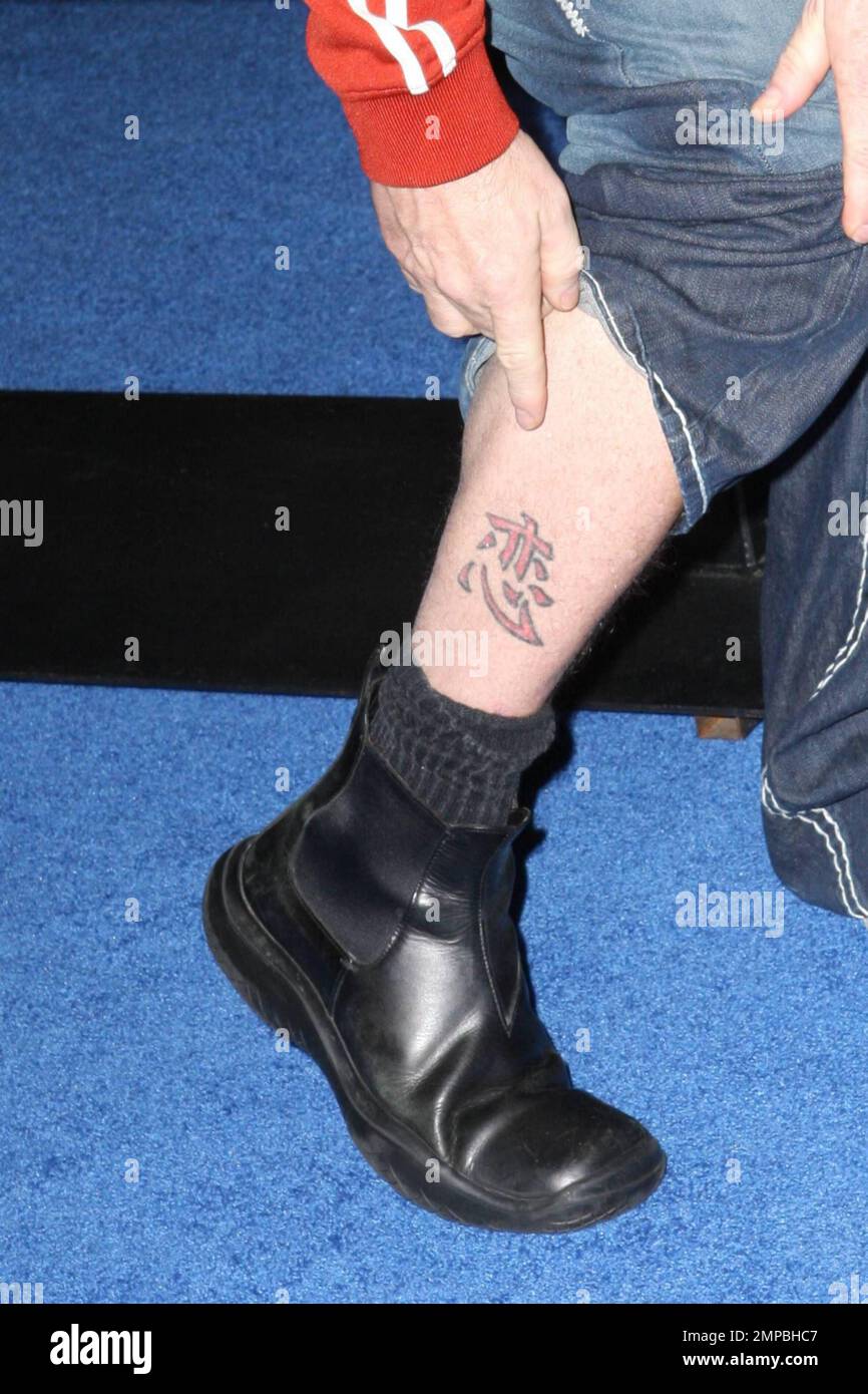 Tom arnold tattoo hi-res stock photography and images - Alamy