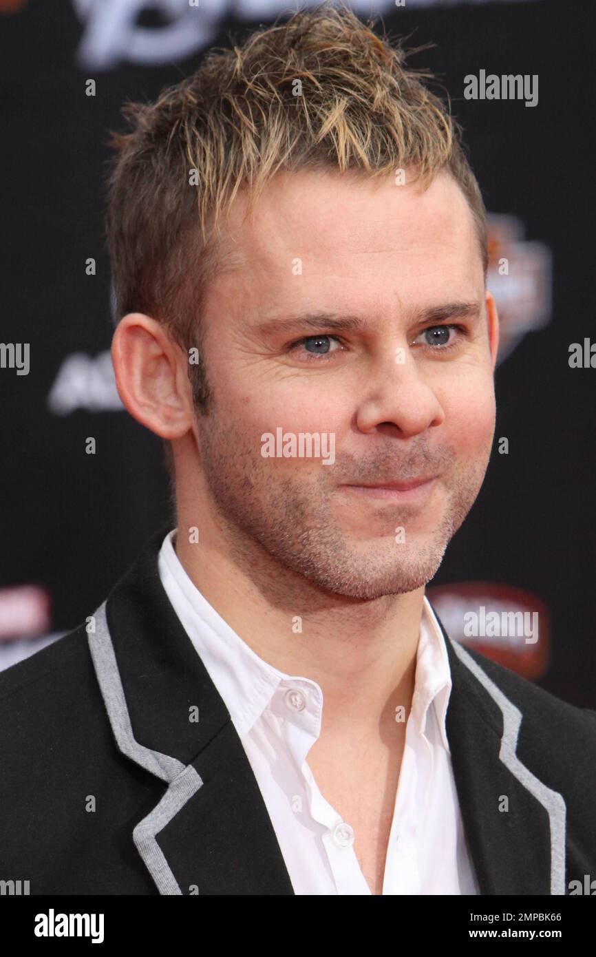 Dominic Monaghan at the world premiere of Marvel's The Avengers at El ...