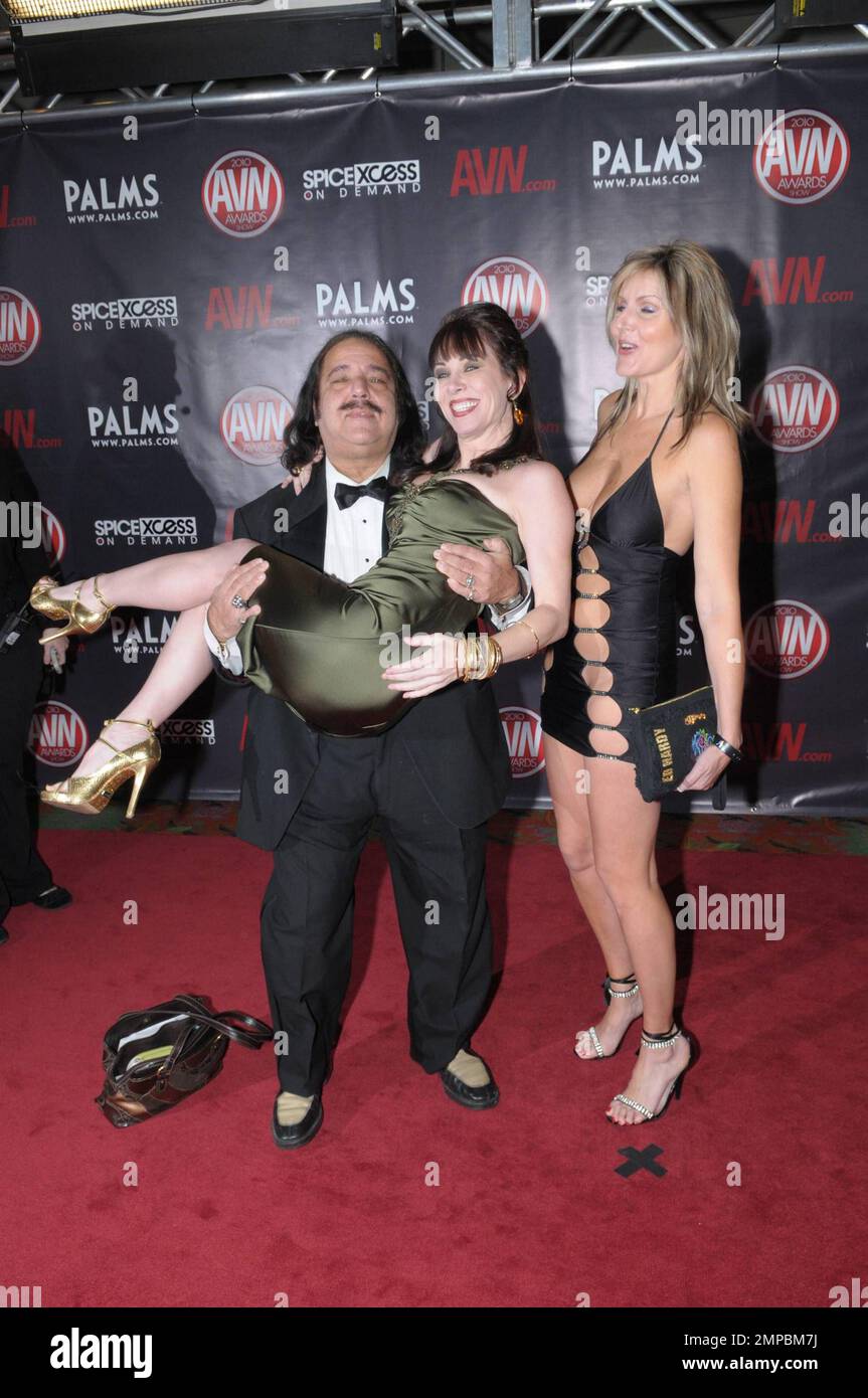 Ron Jeremy at the AVN Awards 2009, part of the AVN Adult Expo in Las Vegas,  NV. 1/9/10 Stock Photo - Alamy