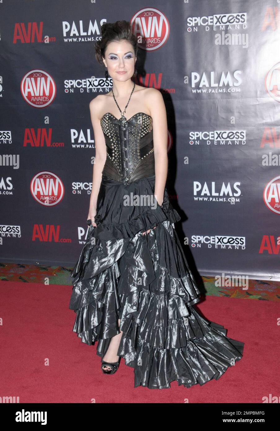 Sasha Gray at the AVN Awards 2009 at The Palms. The event is part of the AVN  Adult Expo in Las Vegas, NV. 1/9/10 Stock Photo - Alamy