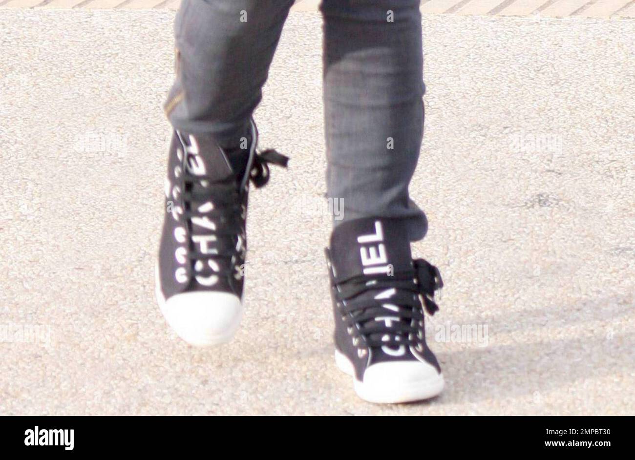 Barneys chanel sneakers sale