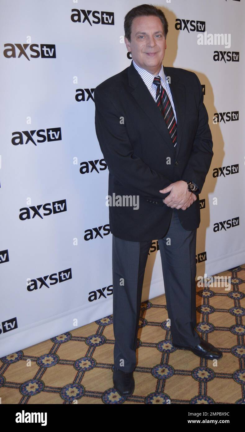 Kenny Rice at the AXS TV TCA Tour at the Langham Huntington hotel in