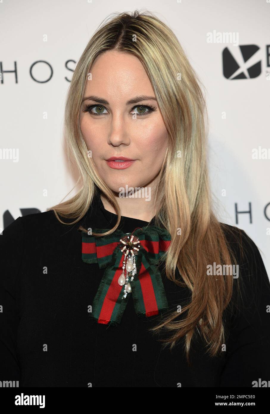 Elizabeth Kurpis attends a special screening of "Hostiles" at