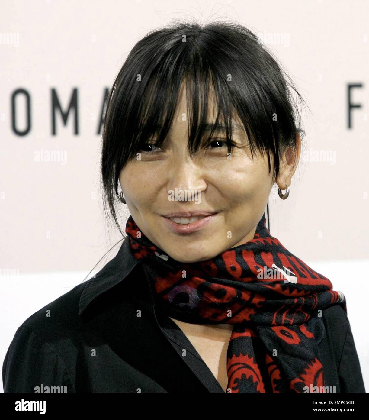 Guka Omarova attends the photocall for 'Baksy' at the Rome Film Festival in Rome, Italy. 10/27/08. Stock Photo