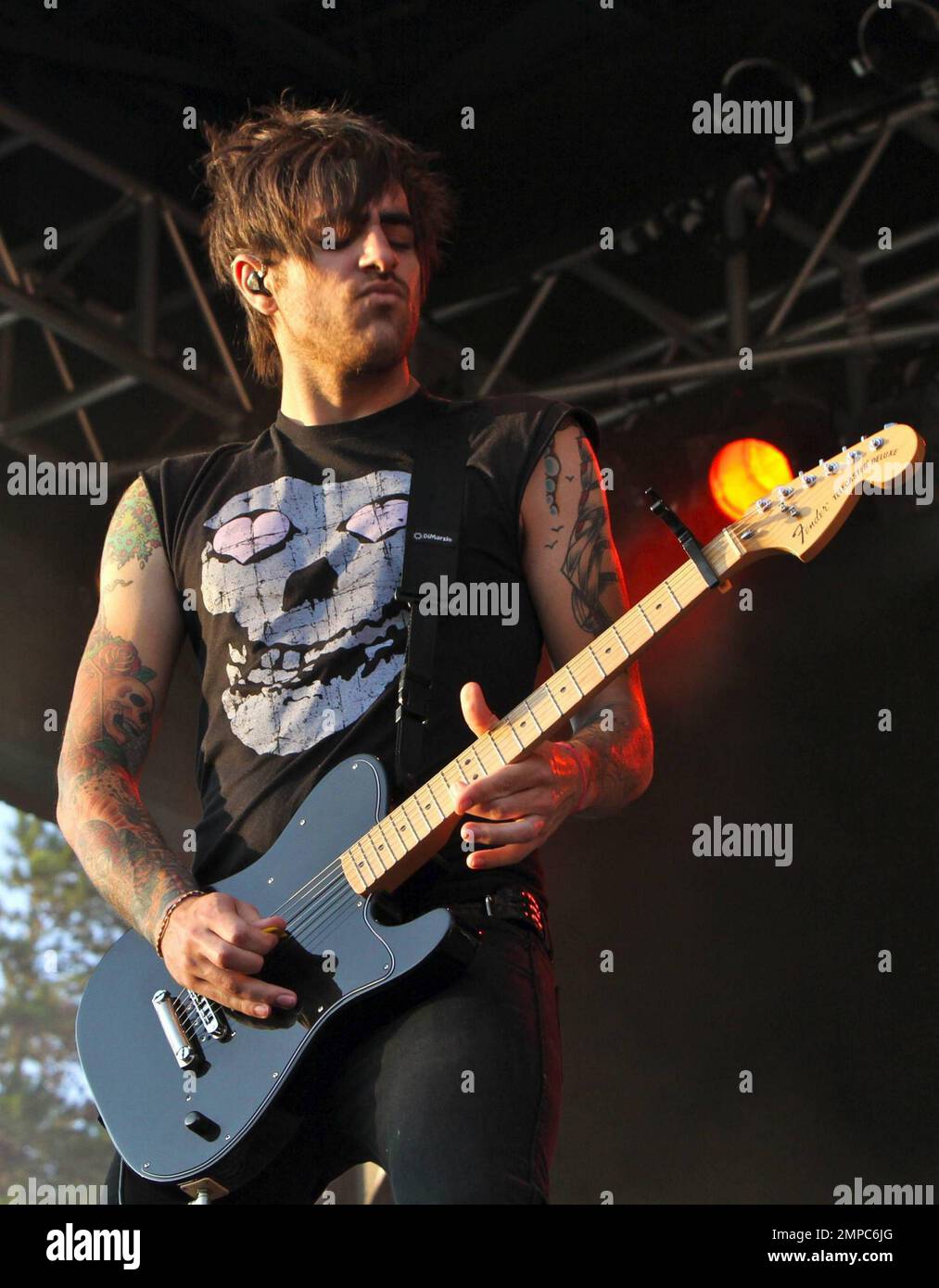 Boys Like Girls perform at the Bamboozle Roadshow at The Meadowlands in ...