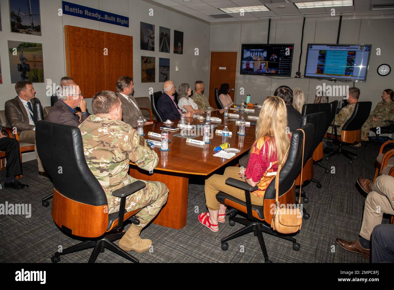 U.S. Air Force Civil Engineer Center celebrates its 10th anniversary ...