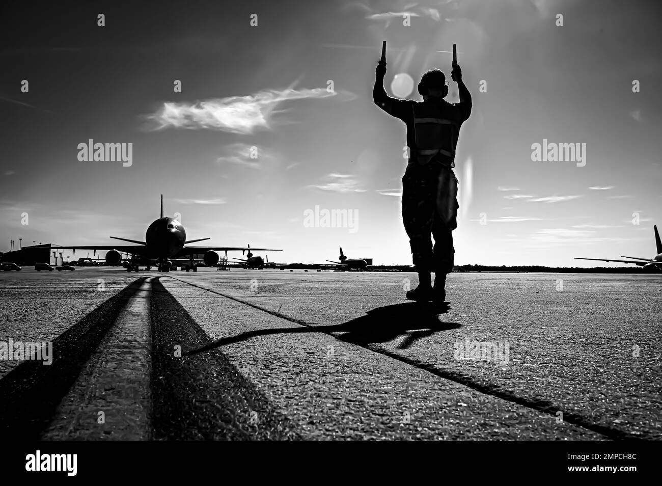 Us air force 2024 black and white