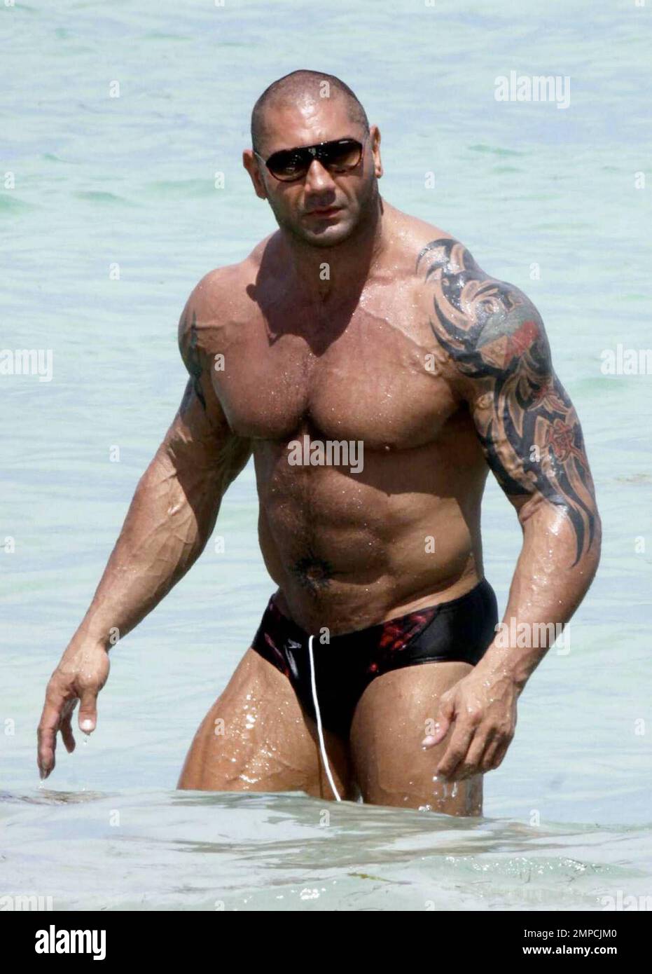 Dave Bautista Shared Photos of His Physique Through the Years - Muscle &  Fitness