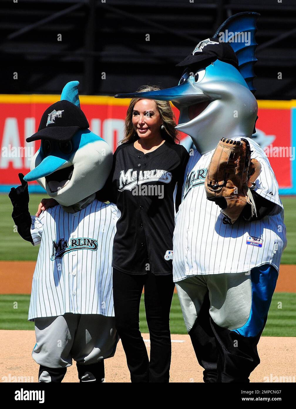 Miami Marlins fire man who plays Billy the Marlin mascot