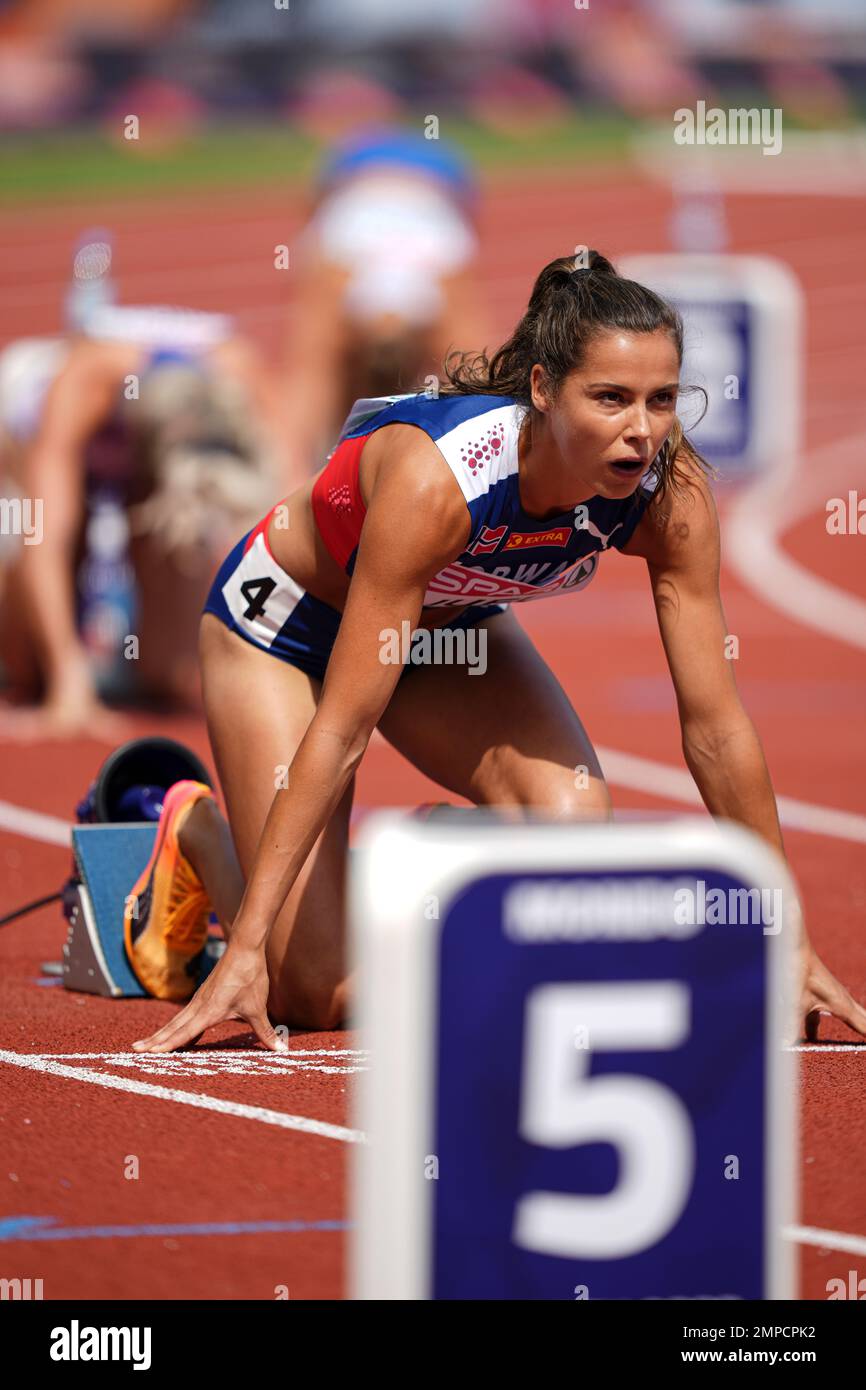 Amalie IUEL Participating In The 400 Meters Hurdles Of The European amalie-iuel-participating-in-the-400-meters-hurdles-of-the-european