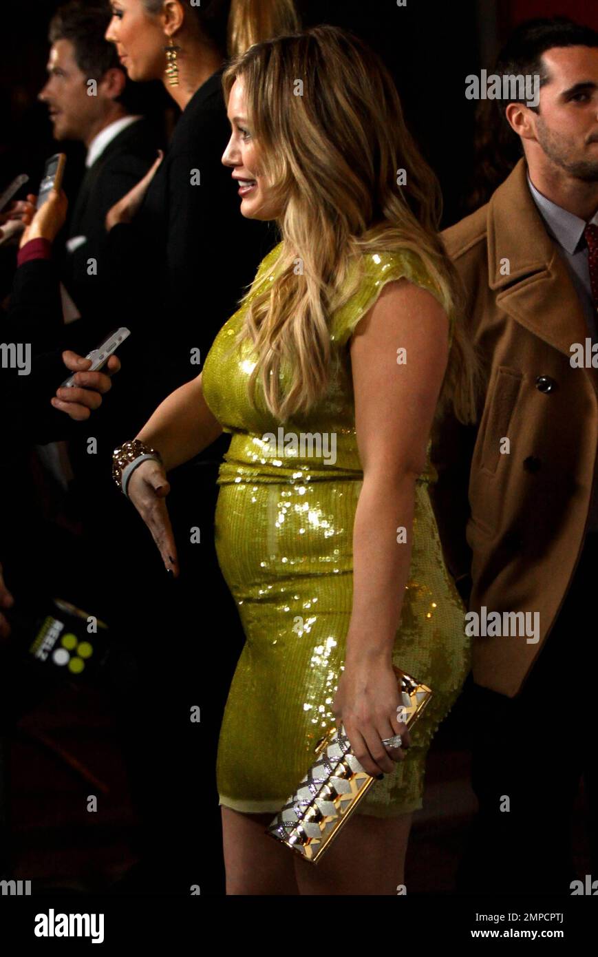 Pregnant Hilary Duff Shares Birth Playlist Ahead of Baby No. 4 | Us Weekly, image size:869x1390