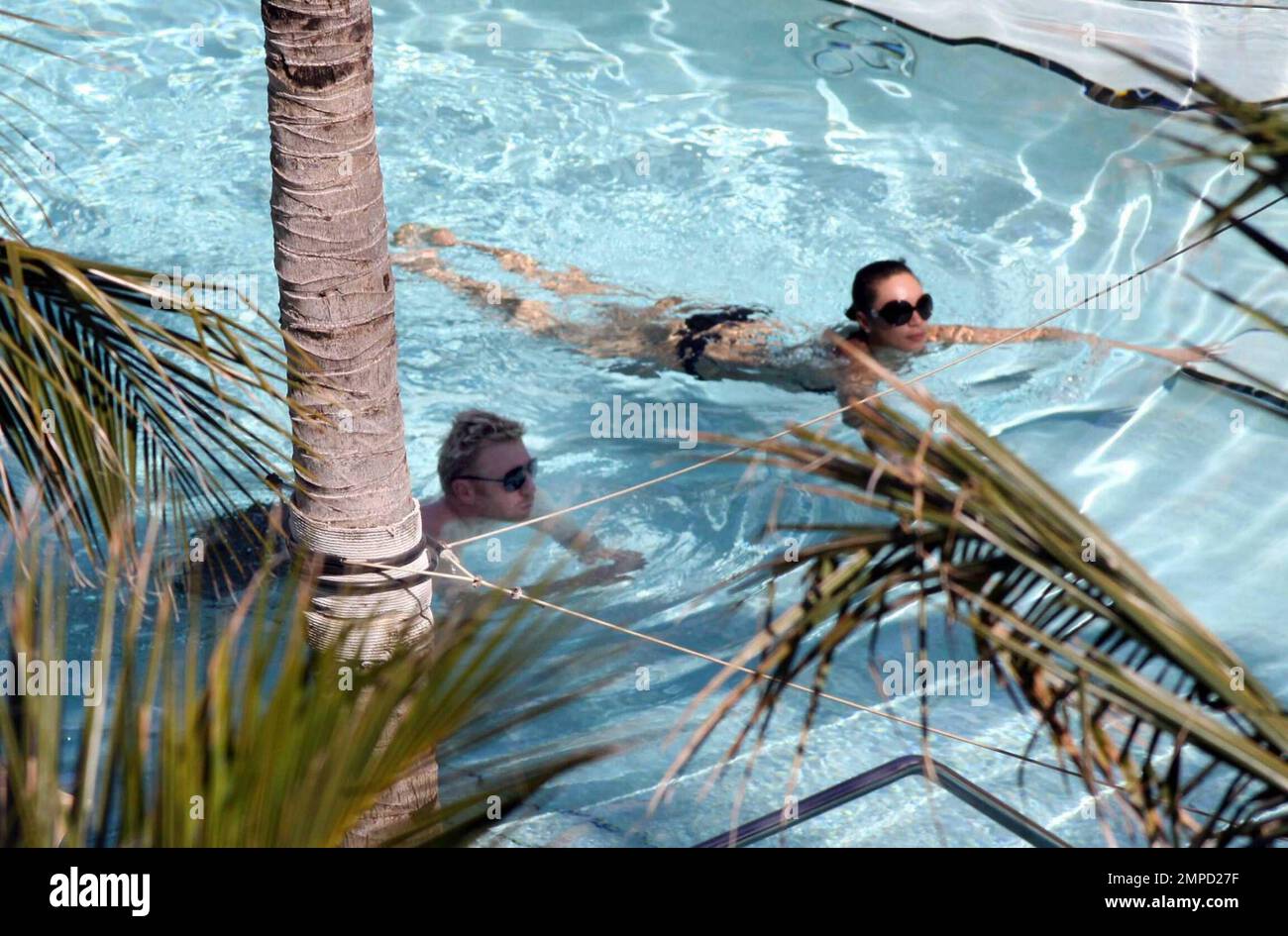 Exclusive!! Newly engaged couple Boris Becker and Sharlely Kerssenberg