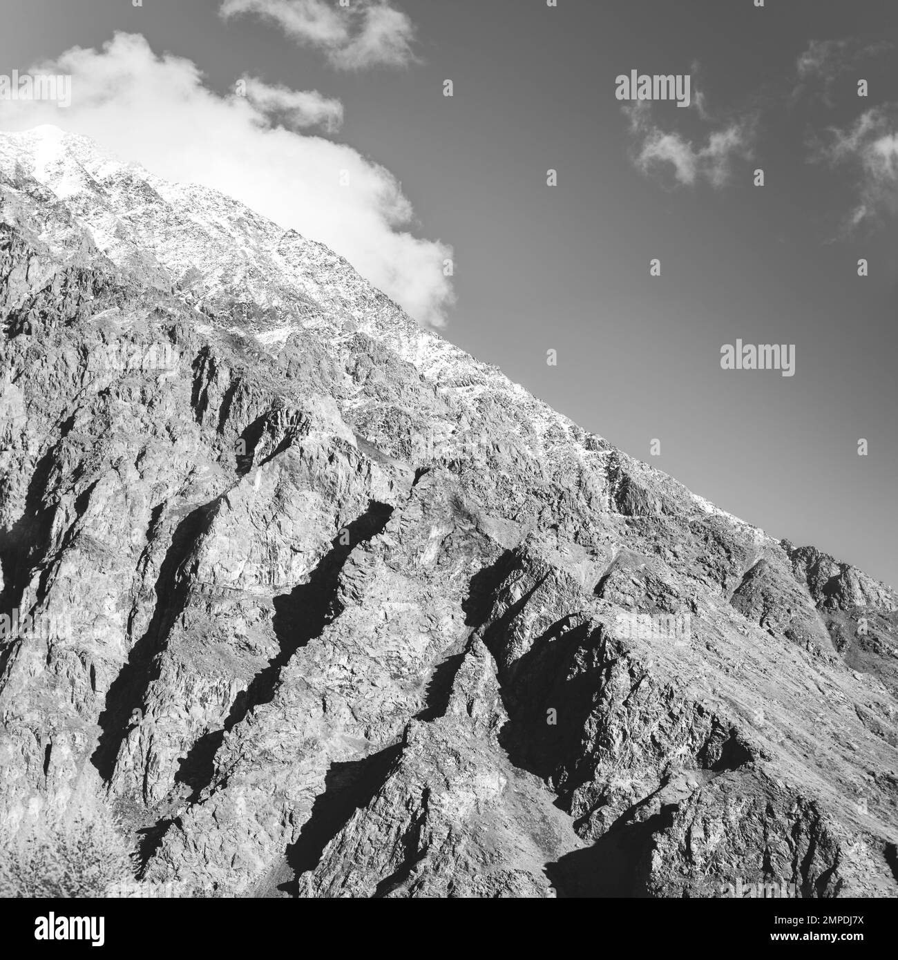 Touring mountains Black and White Stock Photos & Images - Alamy