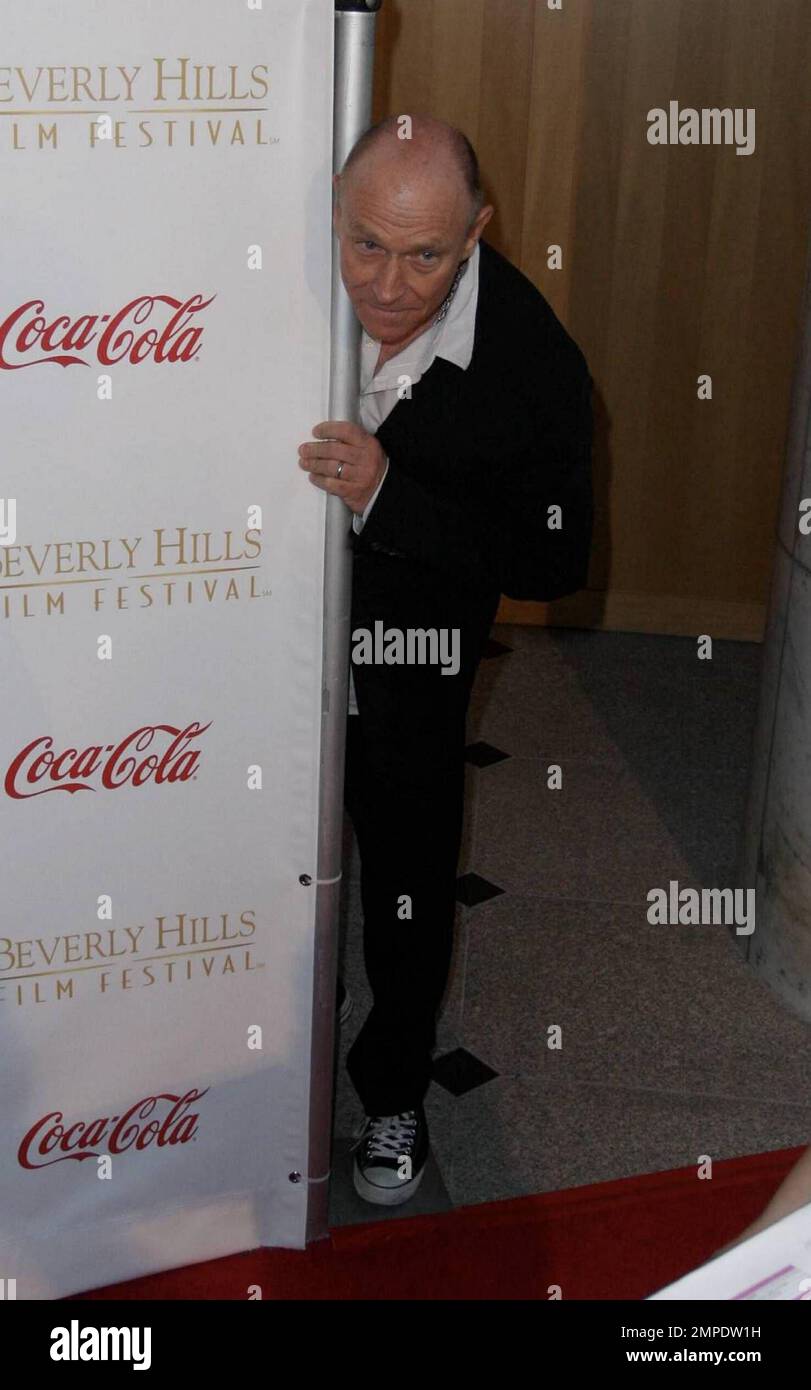 Corbin Bernsen attends the Beverly Hills Film Festival. He can be seen