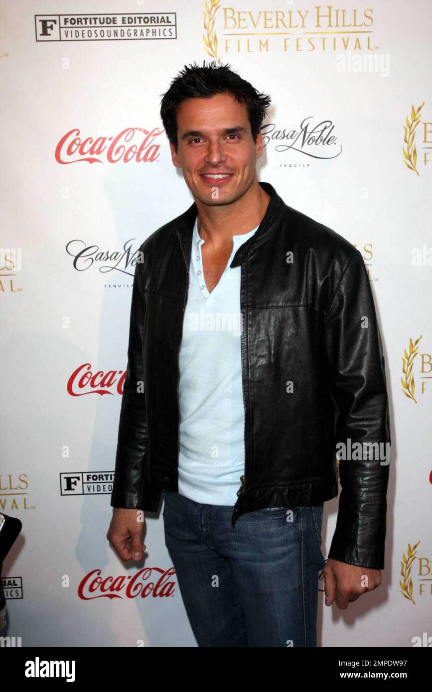 Antonio Sabato Jr. attends the Beverly Hills Film Festival. Beverly Hills, CA. 4/1/09 Stock