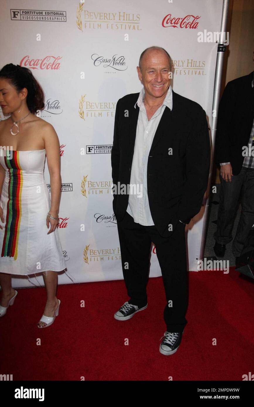 Corbin Bernsen attends the Beverly Hills Film Festival. He can be seen
