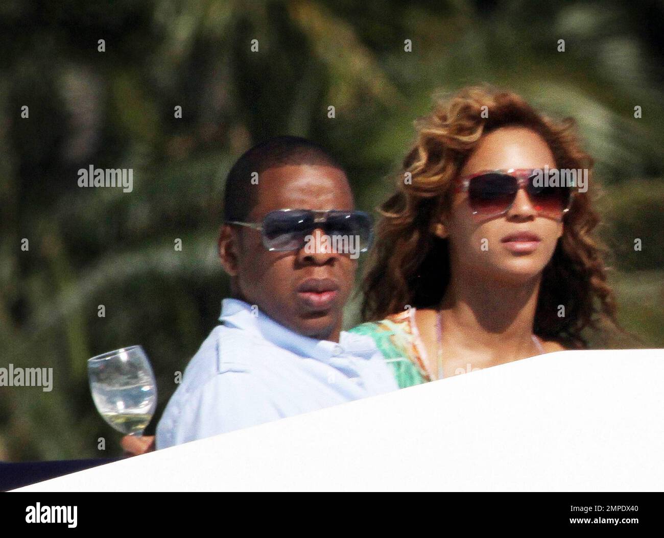 EXCLUSIVE!! Beyonce and Jay-Z spend some quality time together in Miami ...