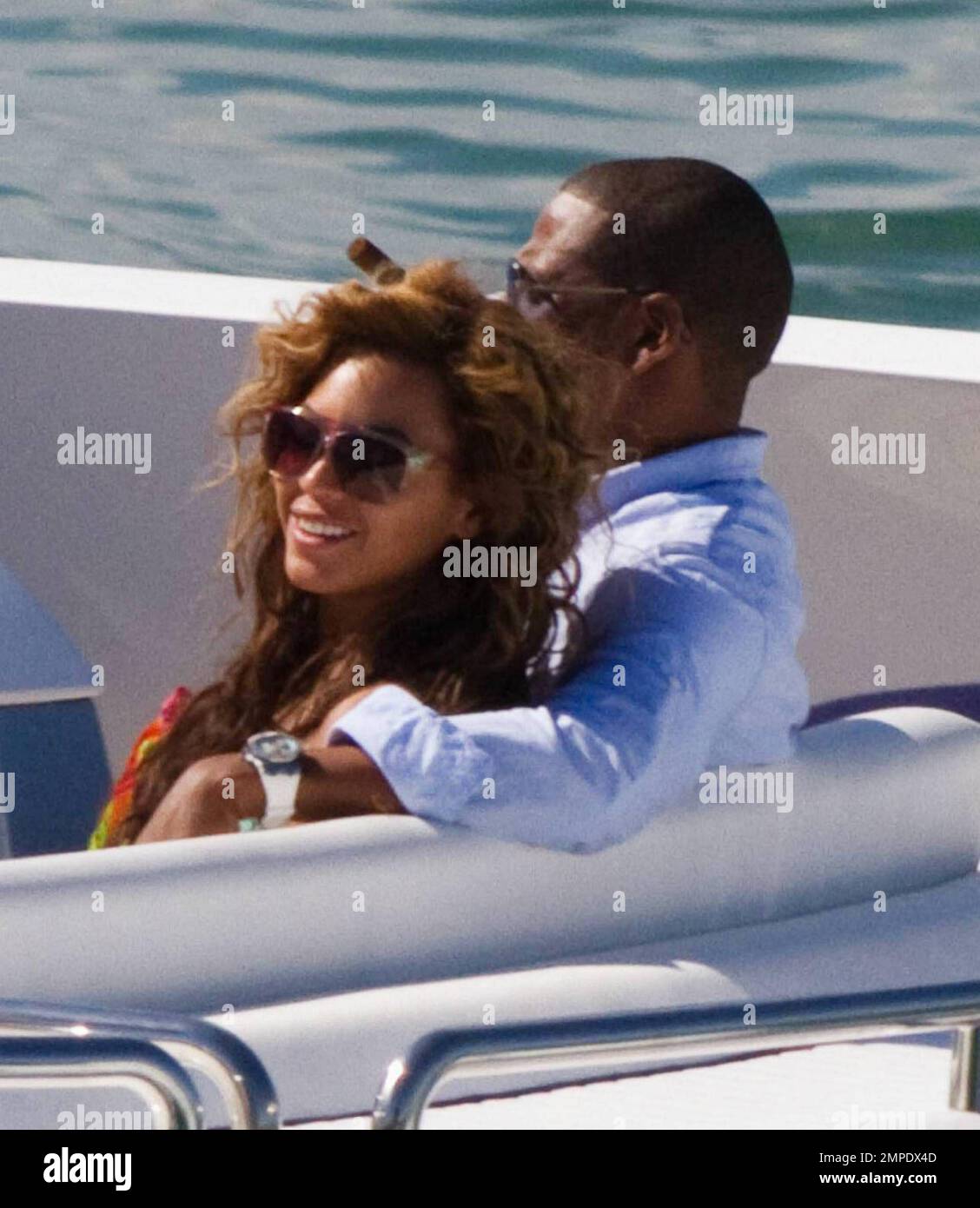 EXCLUSIVE!! Beyonce and Jay-Z spend some quality time together in Miami ...