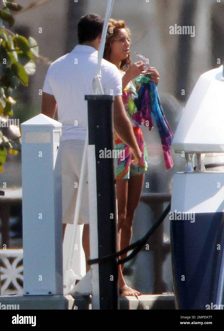 EXCLUSIVE!! Beyonce and Jay-Z spend some quality time together in Miami ...