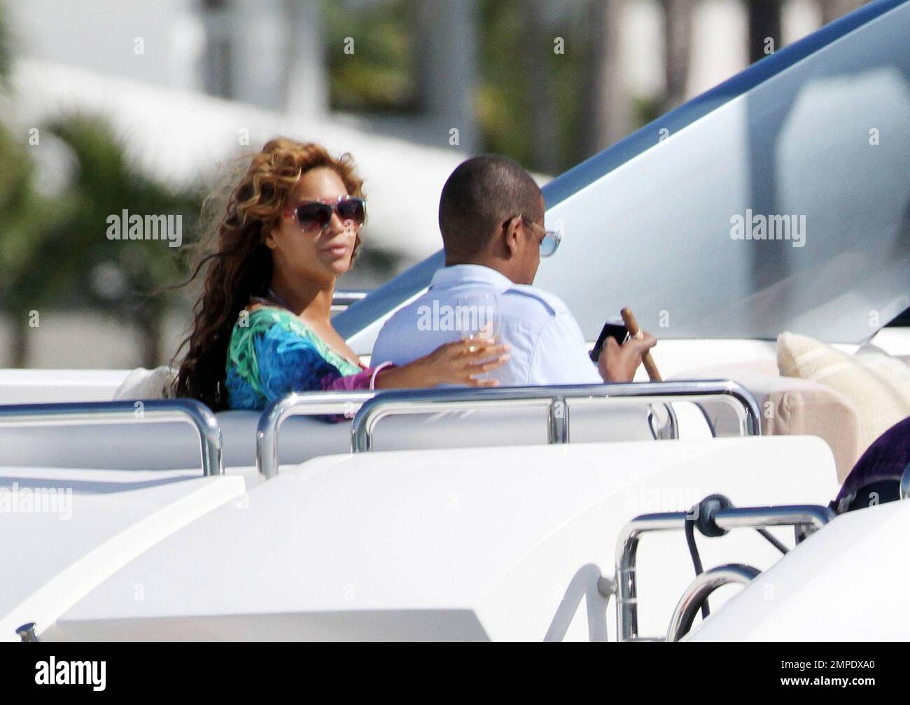 EXCLUSIVE!! Beyonce and Jay-Z spend some quality time together in Miami ...