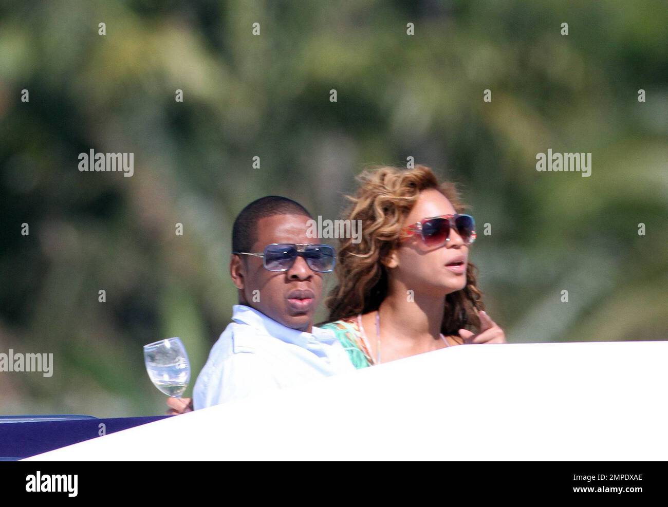 EXCLUSIVE!! Beyonce and Jay-Z spend some quality time together in Miami ...