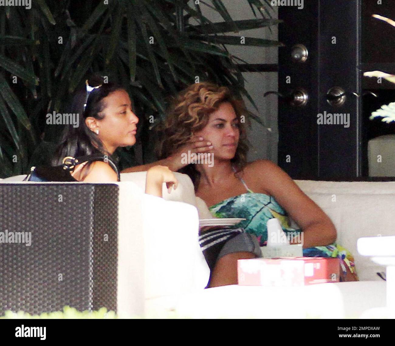 EXCLUSIVE!! Beyonce and Jay-Z spend some quality time together in Miami ...