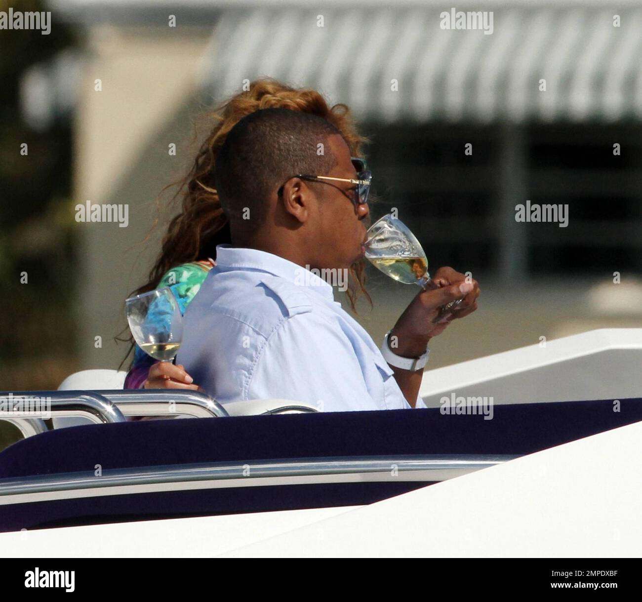 EXCLUSIVE!! Beyonce and Jay-Z spend some quality time together in Miami ...