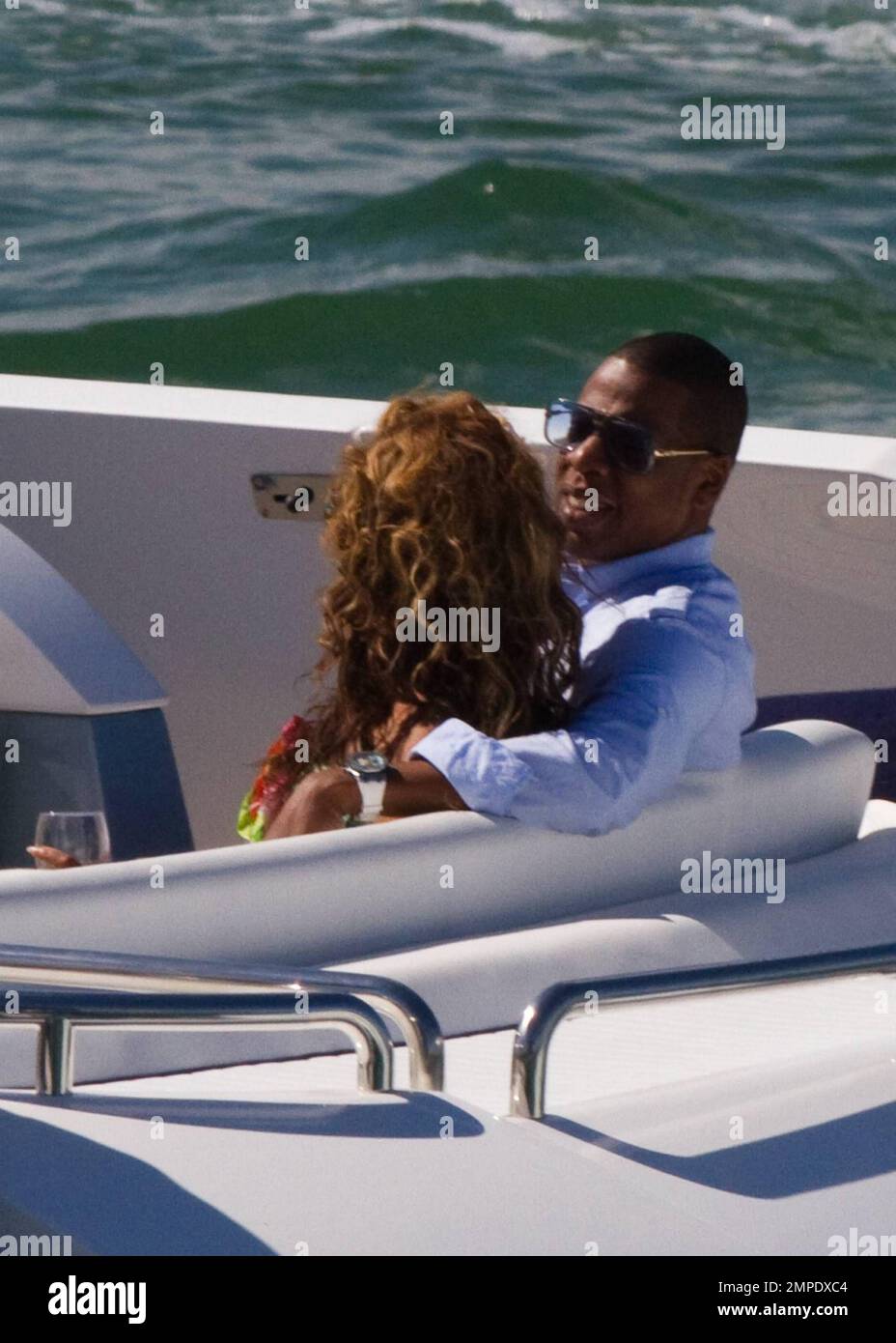 EXCLUSIVE!! Beyonce and Jay-Z spend some quality time together in Miami ...