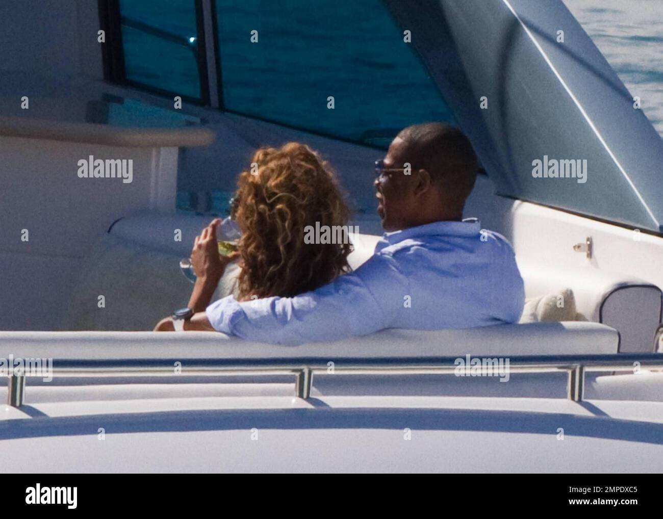 EXCLUSIVE!! Beyonce and Jay-Z spend some quality time together in Miami ...