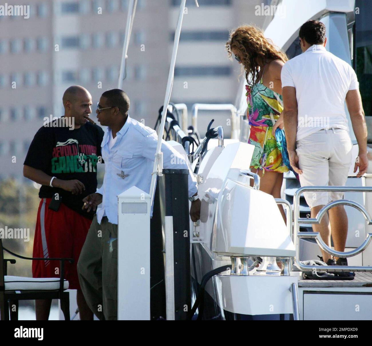 EXCLUSIVE!! Beyonce and Jay-Z spend some quality time together in Miami ...