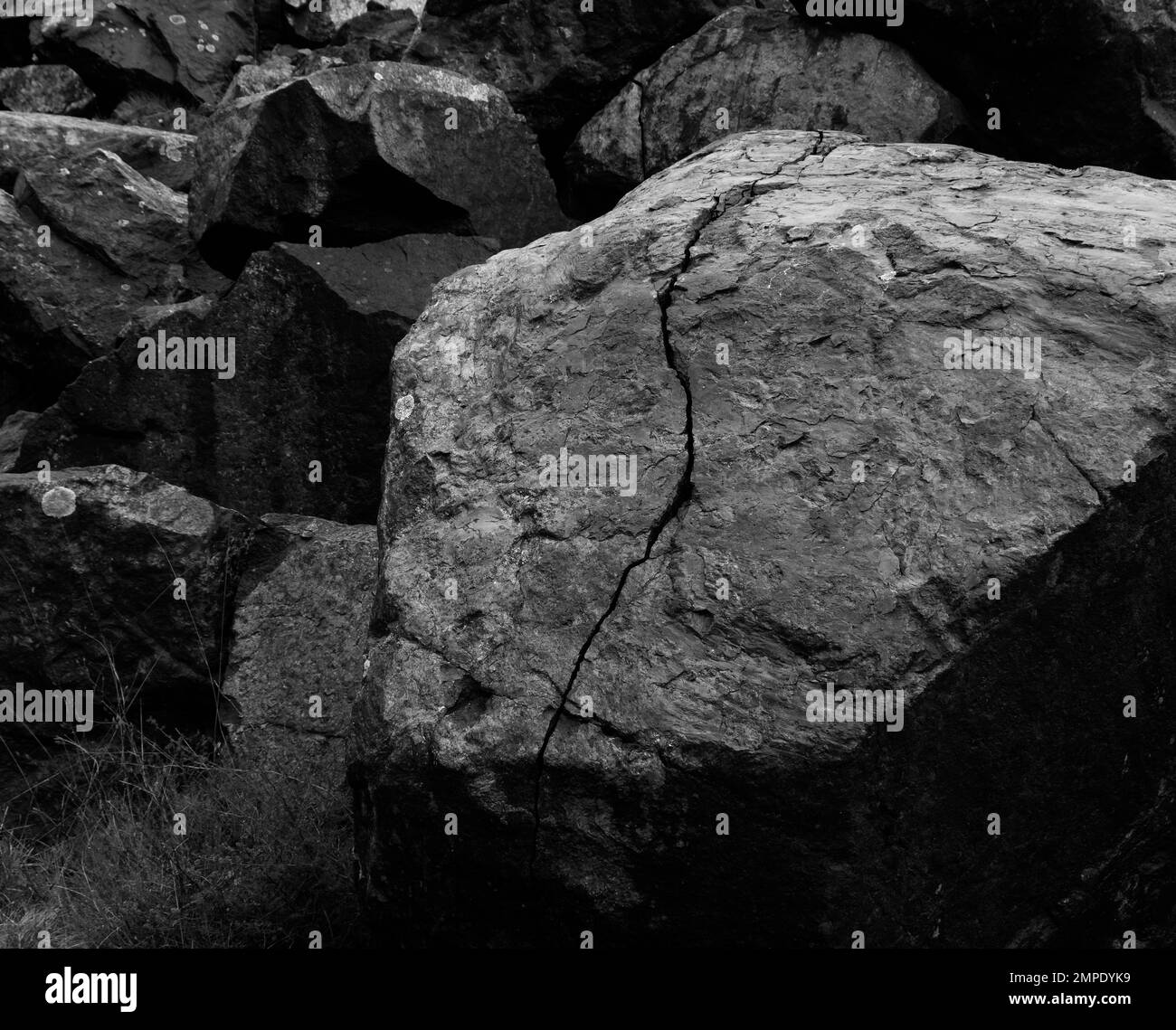 area naturale protetta del monteferrato, toscana , Italia Stock Photo