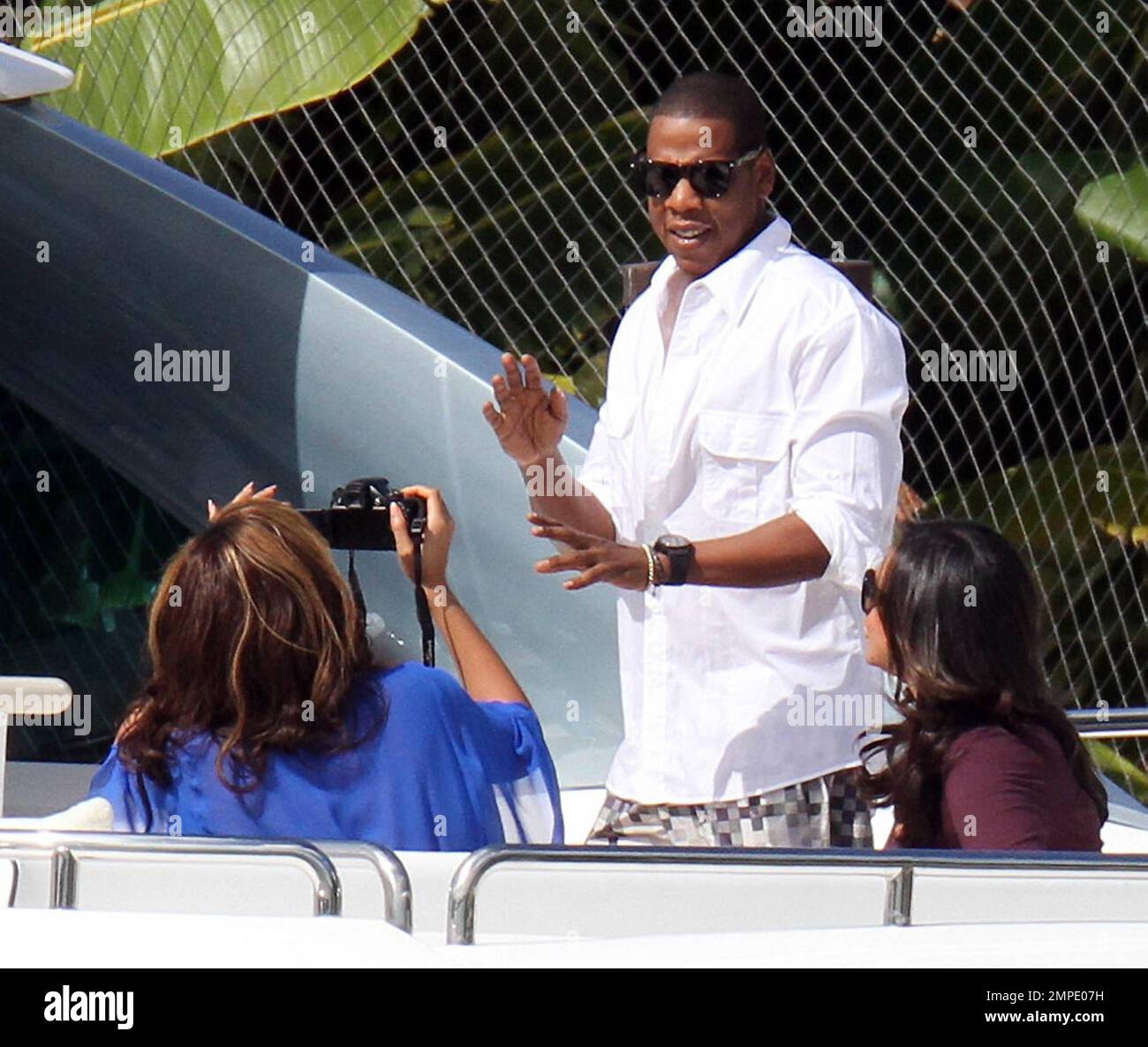Tina knowles beyonce and solange hi-res stock photography and images ...