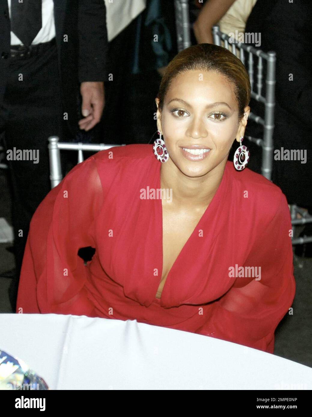 Even though the event is called the Diamond Ball, Beyonce Knowles chose ...