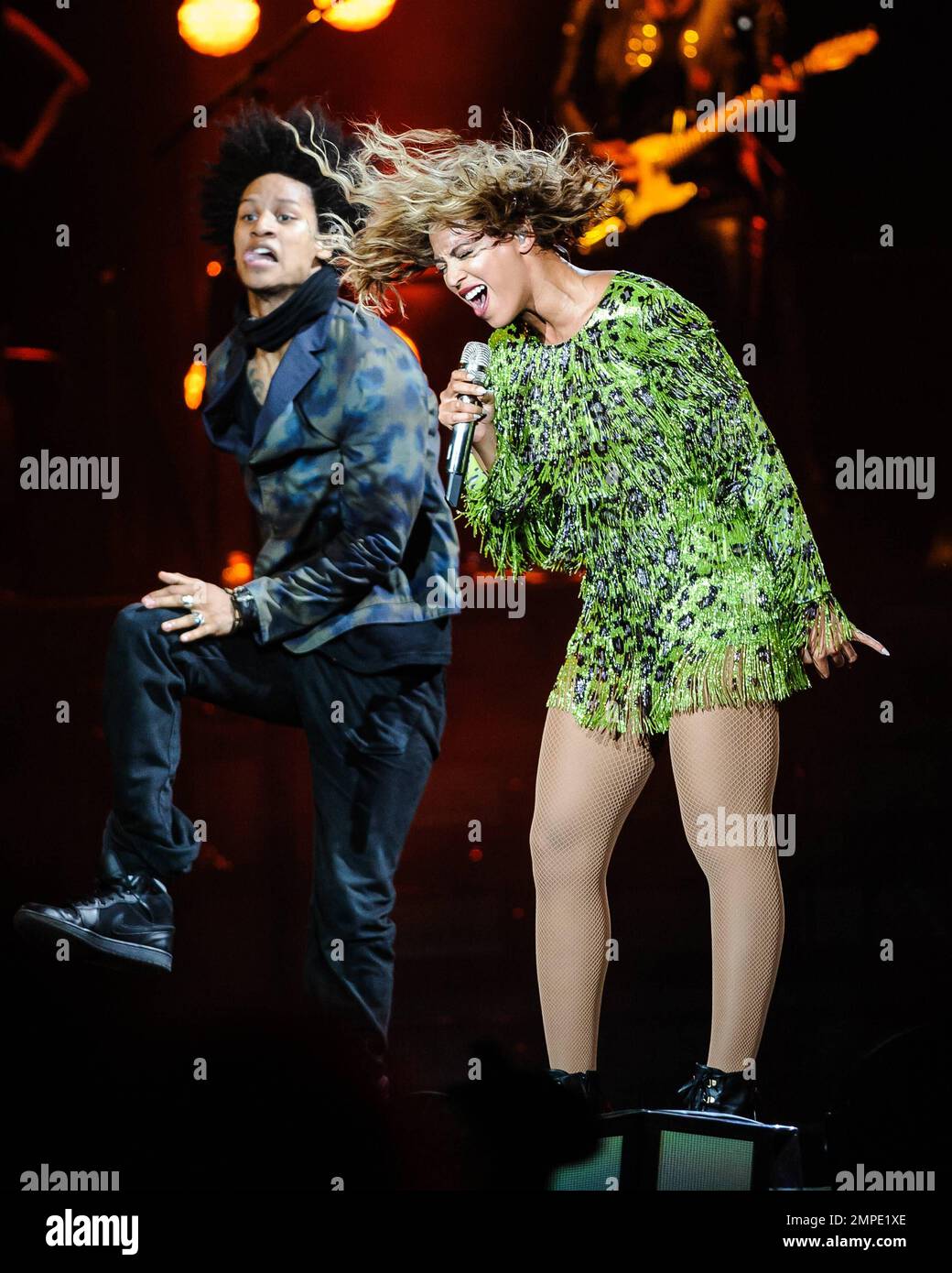 Beyonce puts on a stunning show at the 2nd Annual Budweiser Made In ...