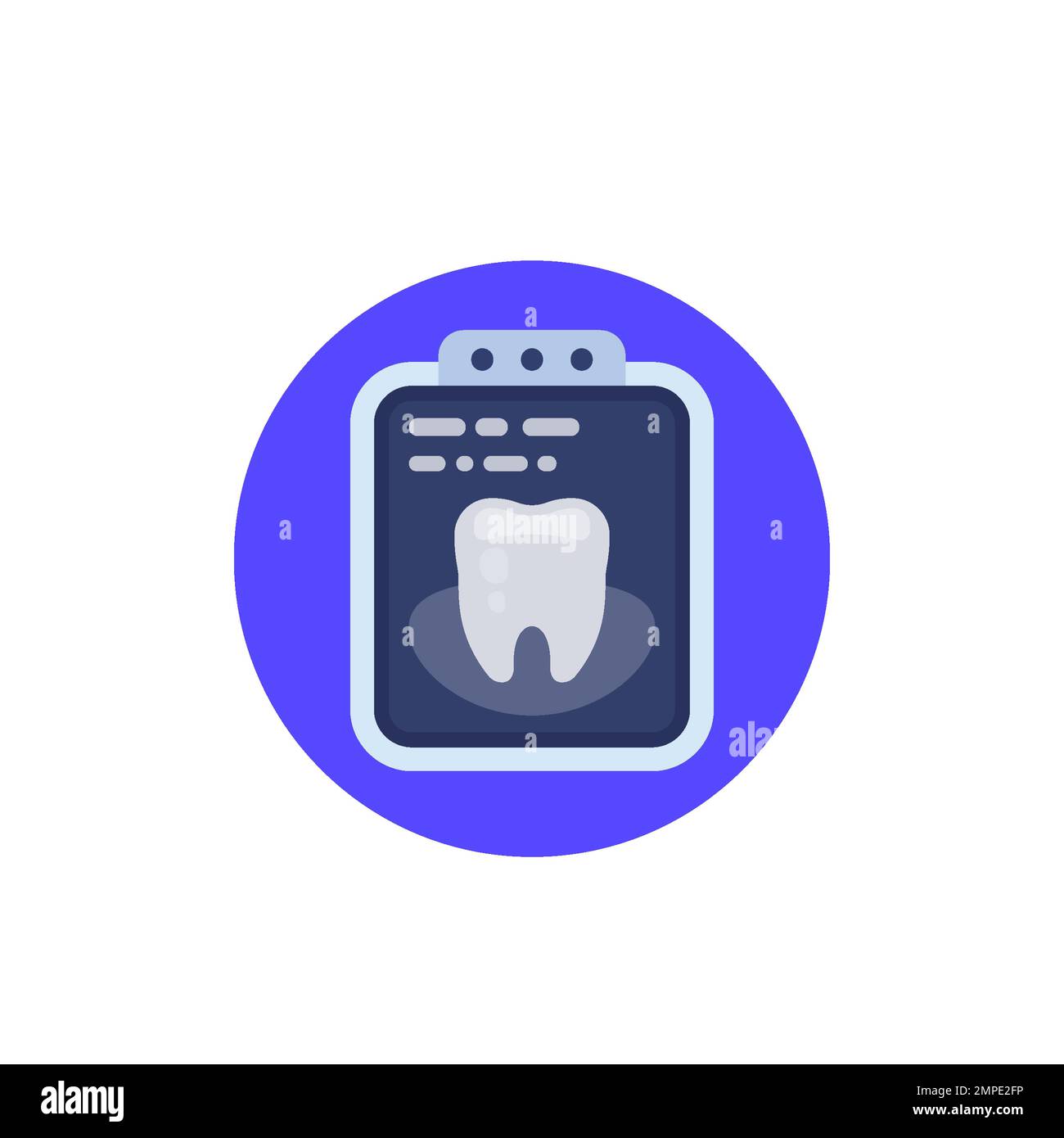 dental xray image icon, flat vector Stock Vector Image & Art Alamy