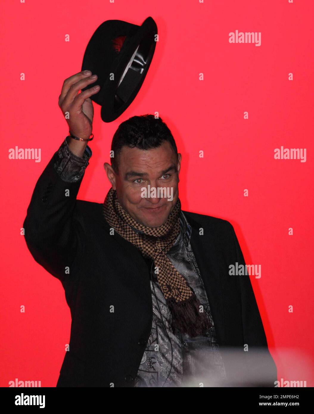 Vinnie Jones at the unveiling of the cast of Channel 4's Celebrity Big