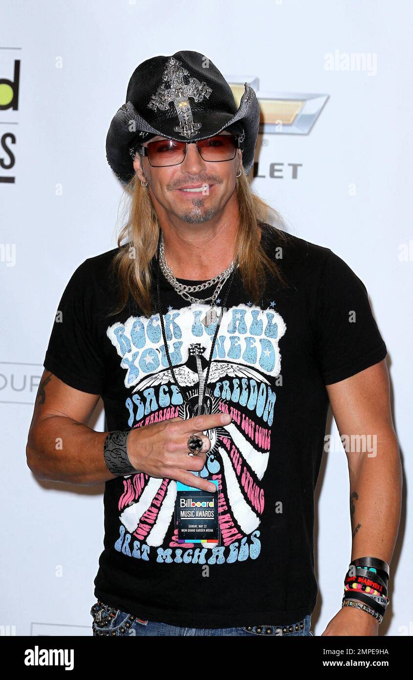 Brett Michaels at The 2011 Billboard Music Awards Press Room at the MGM